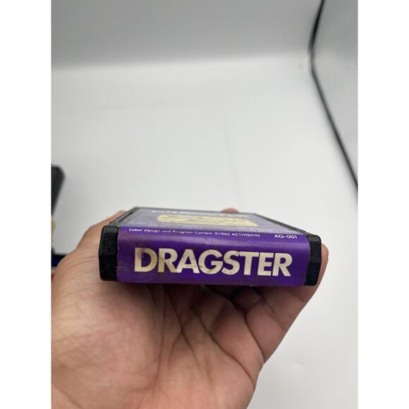 Atari 2600 Dragster Tested Combine Ship - Picture 2 of 5